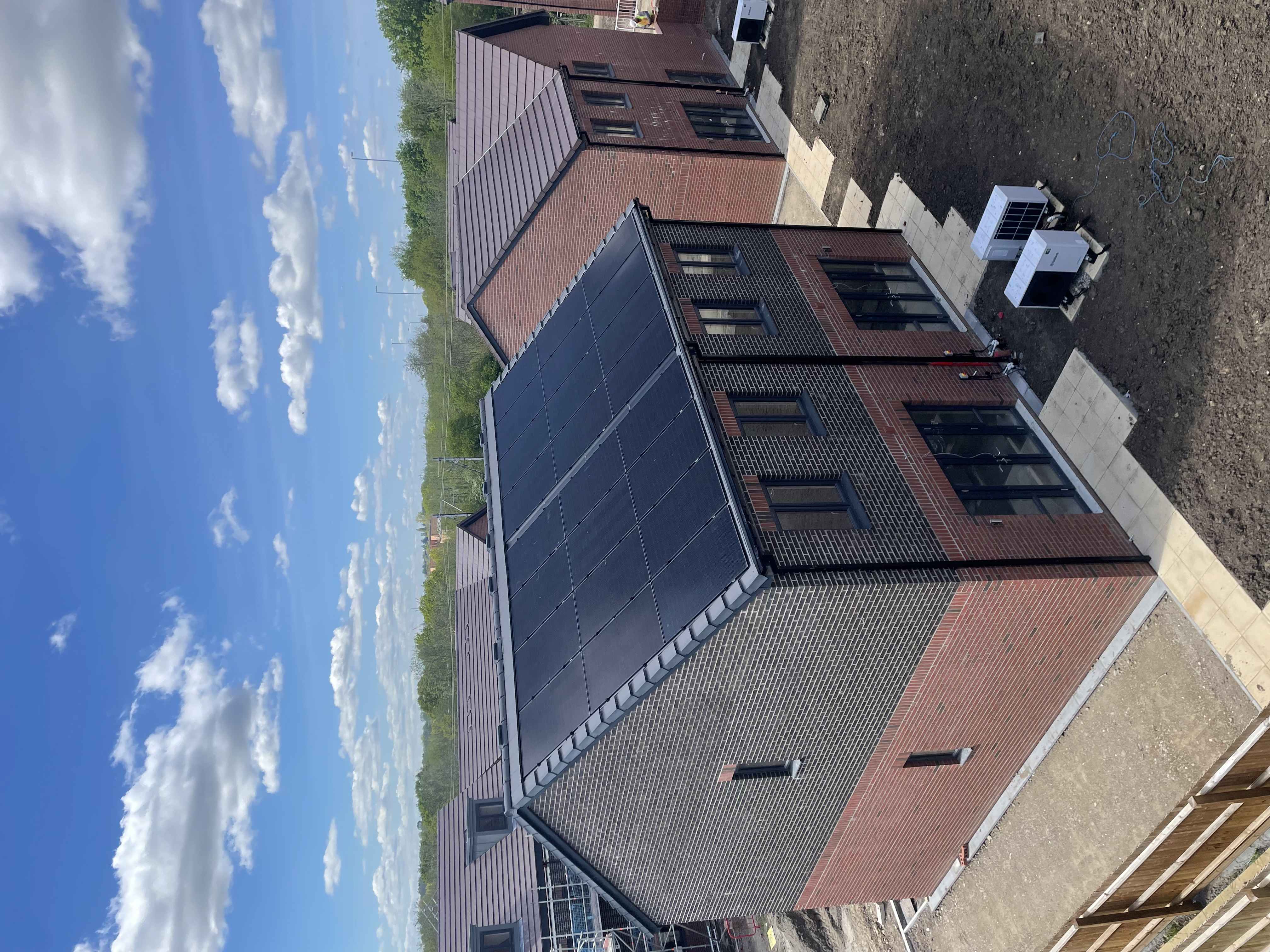 domestic install rear roof · 24 panels